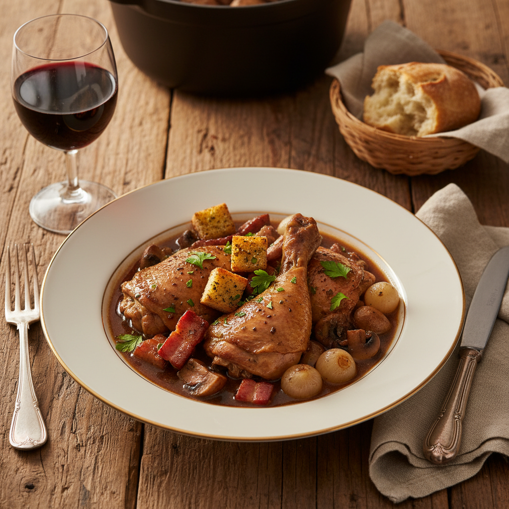 Coq au Vin