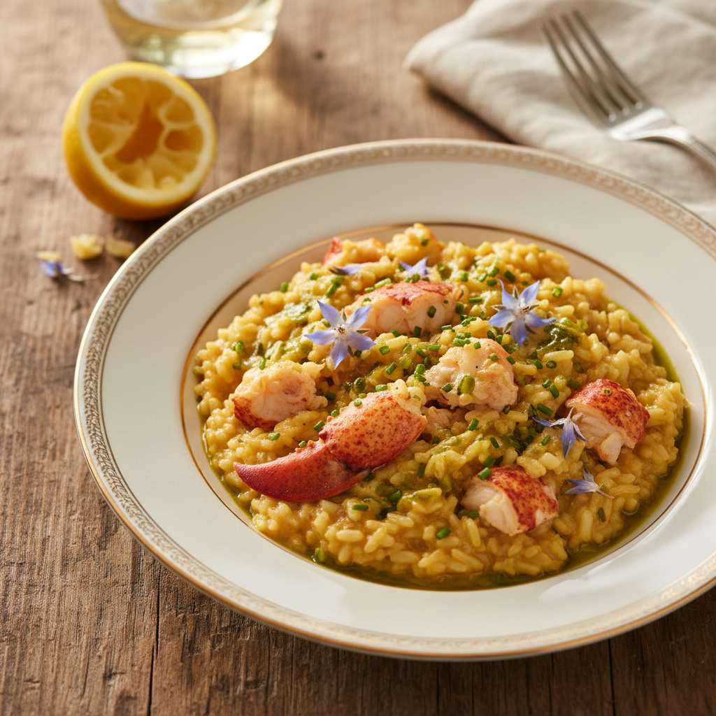 Lobster Risotto